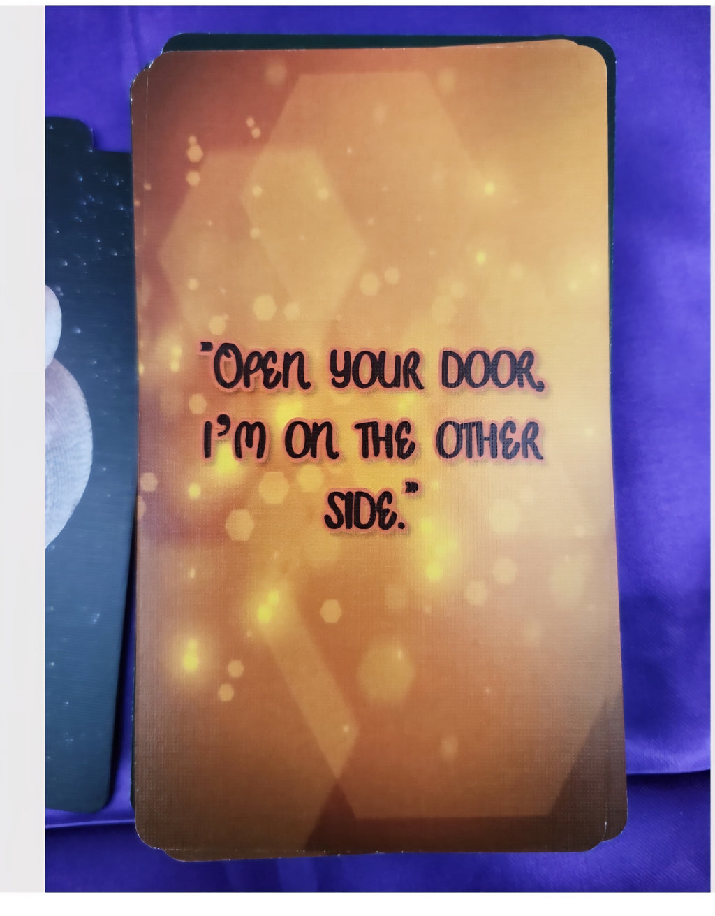 5 DECKS REMAINING--Abyssal Love Restoration Oracle Deck: Deep Healing for Romantic Connections