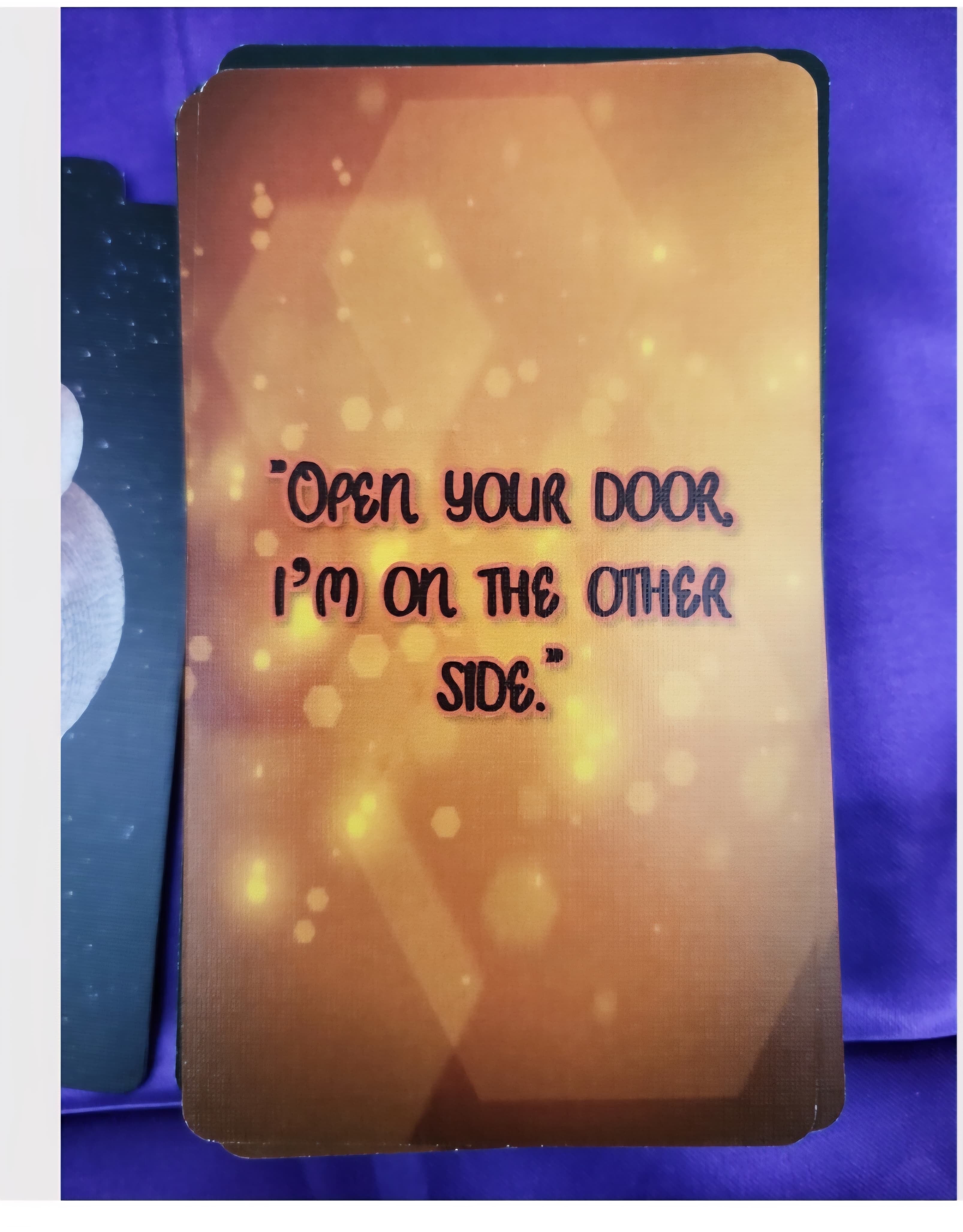 5 DECKS REMAINING--Abyssal Love Restoration Oracle Deck: Deep Healing for Romantic Connections