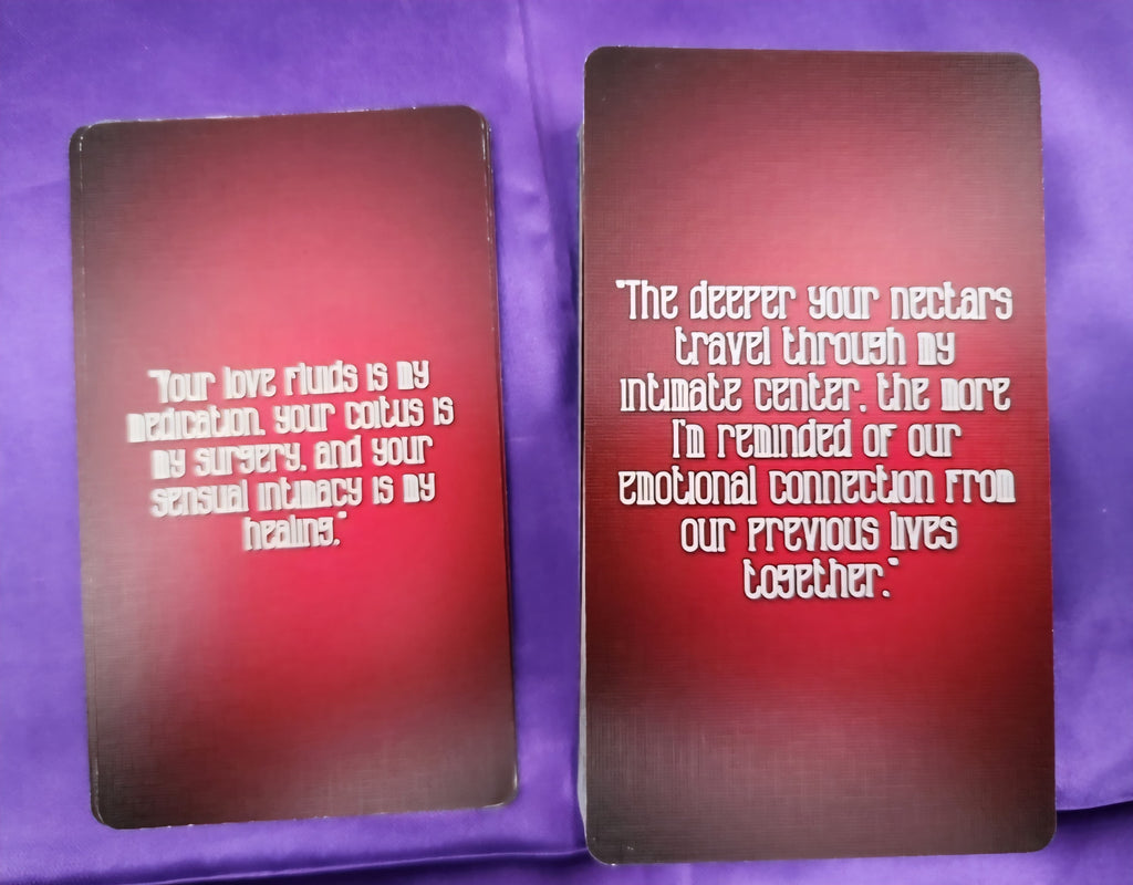 5 DECKS REMAINING--Abyssal Love Restoration Oracle Deck: Deep Healing for Romantic Connections