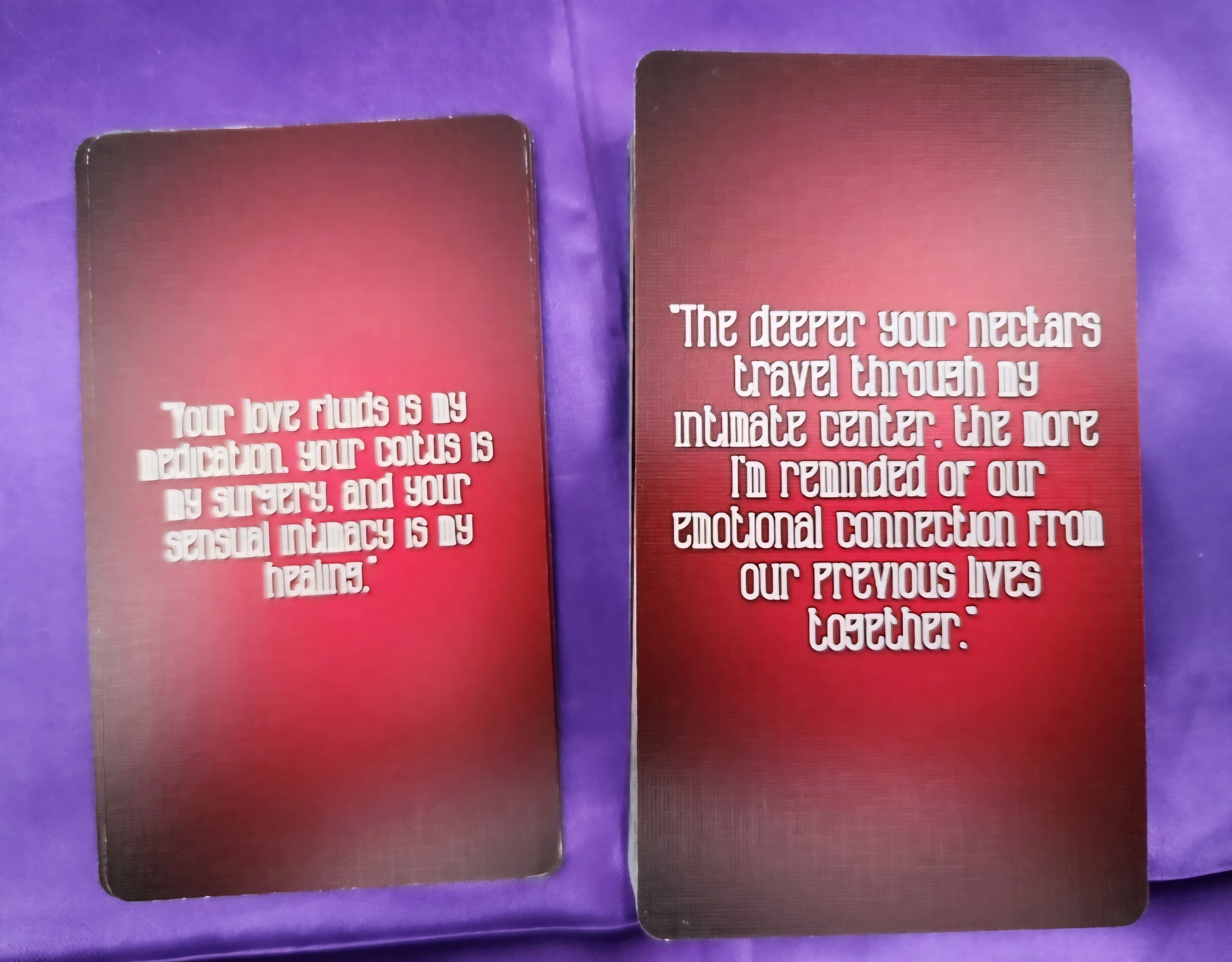 5 DECKS REMAINING--Abyssal Love Restoration Oracle Deck: Deep Healing for Romantic Connections