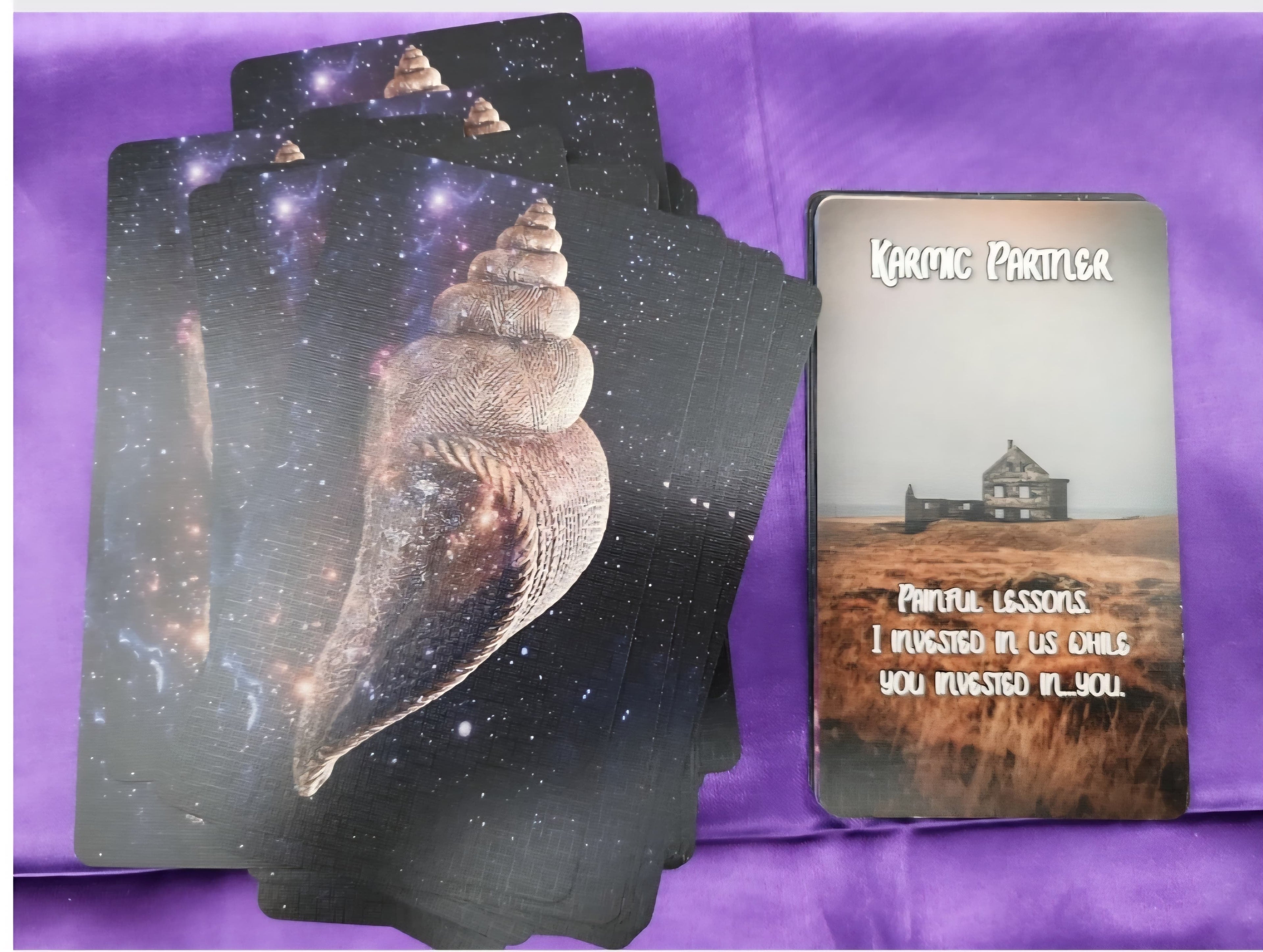 5 DECKS REMAINING--Abyssal Love Restoration Oracle Deck: Deep Healing for Romantic Connections