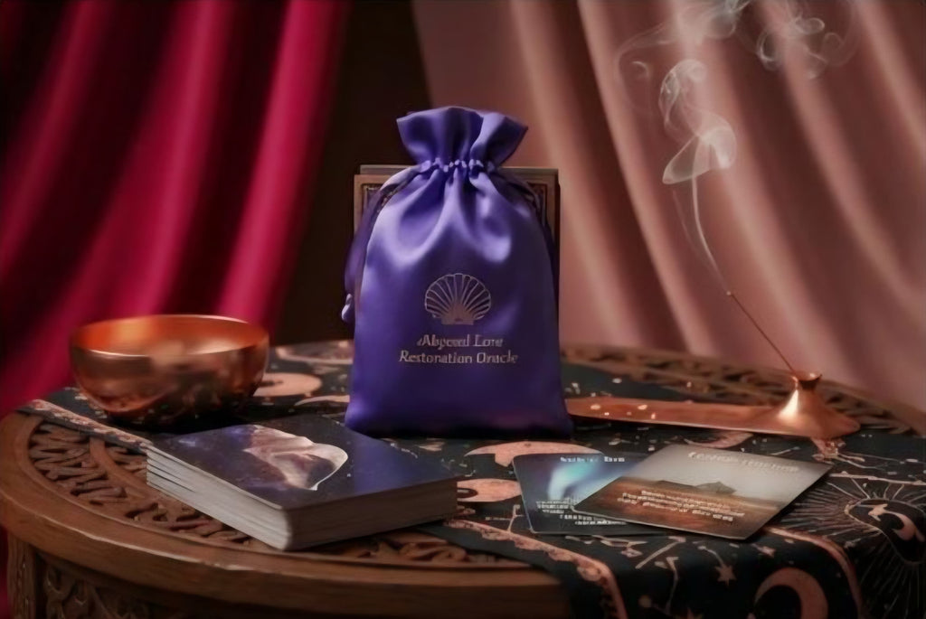 5 DECKS REMAINING--Abyssal Love Restoration Oracle Deck: Deep Healing for Romantic Connections