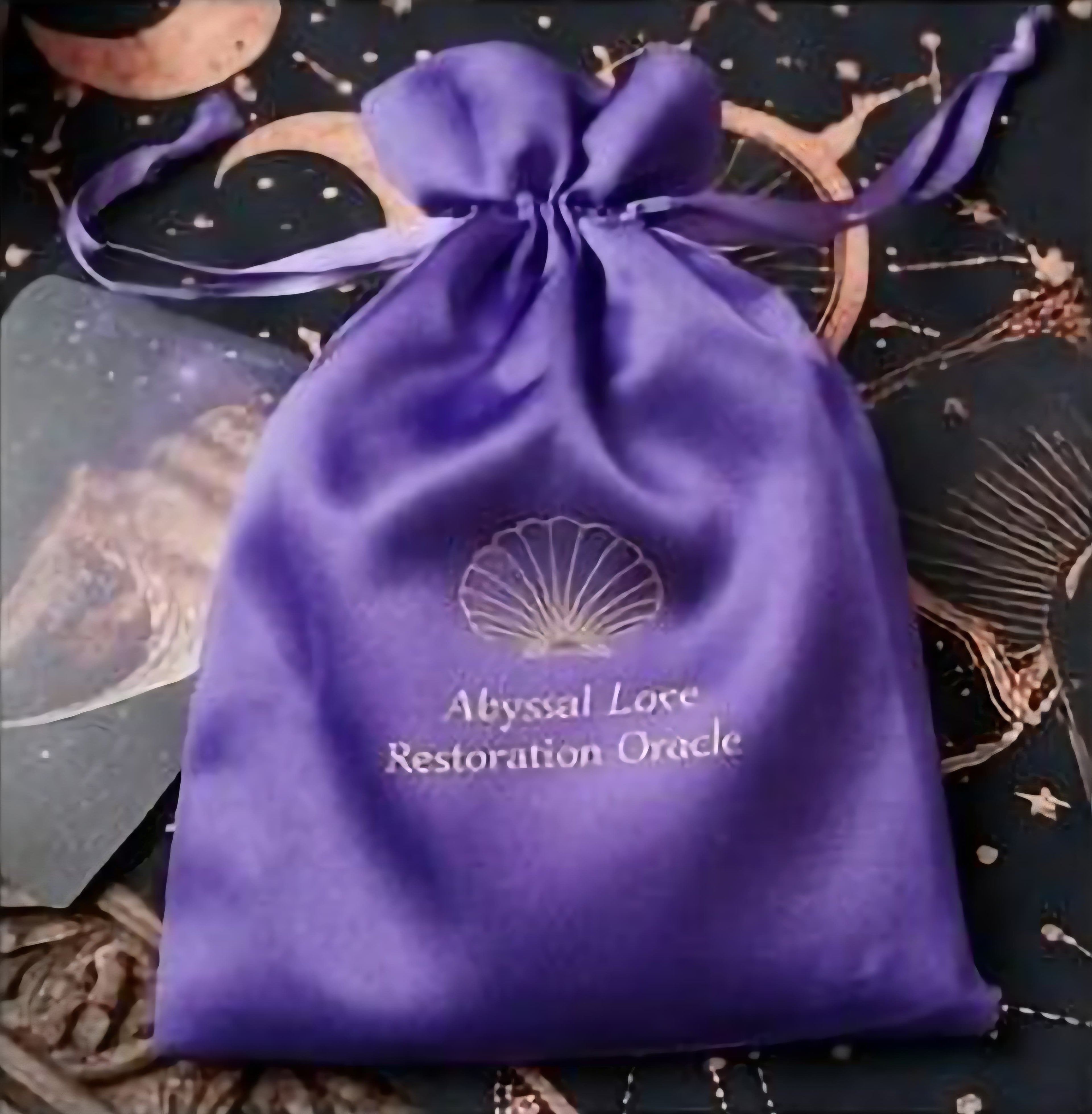 5 DECKS REMAINING--Abyssal Love Restoration Oracle Deck: Deep Healing for Romantic Connections