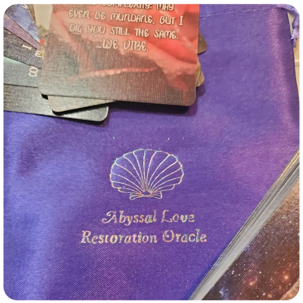 5 DECKS REMAINING--Abyssal Love Restoration Oracle Deck: Deep Healing for Romantic Connections