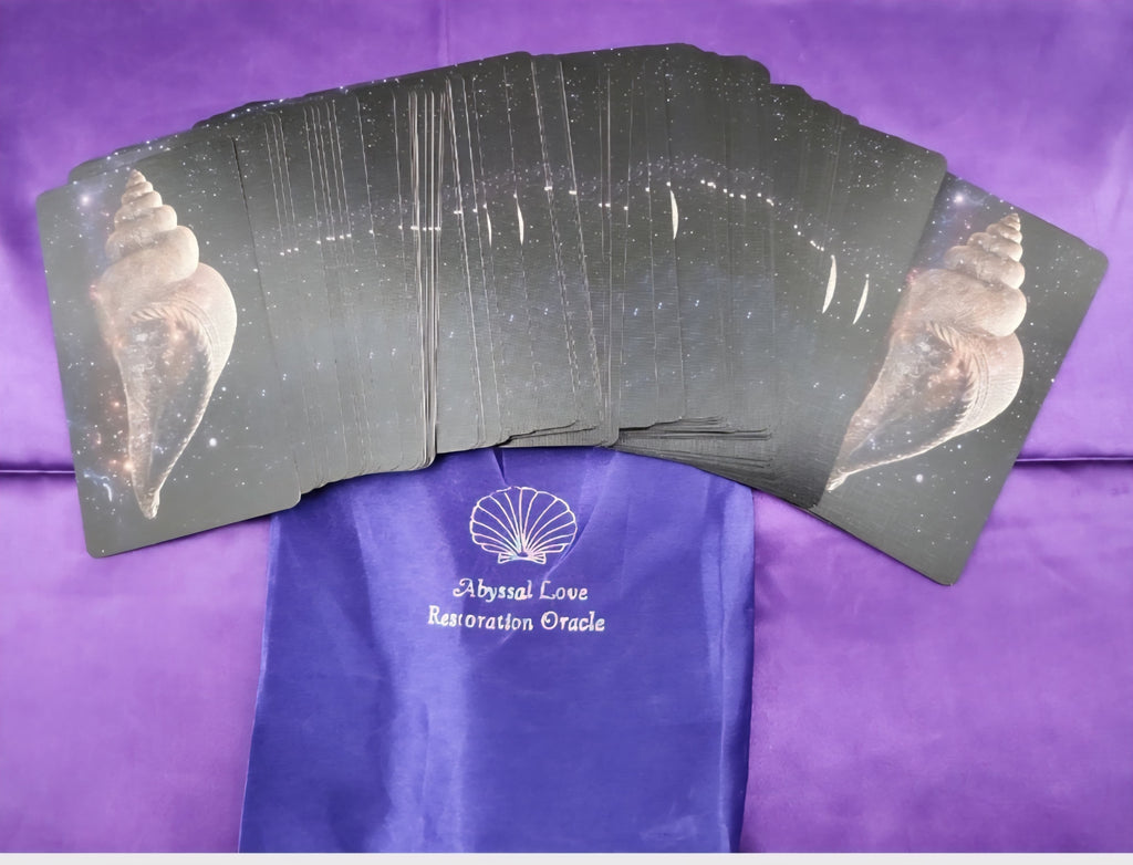 5 DECKS REMAINING--Abyssal Love Restoration Oracle Deck: Deep Healing for Romantic Connections