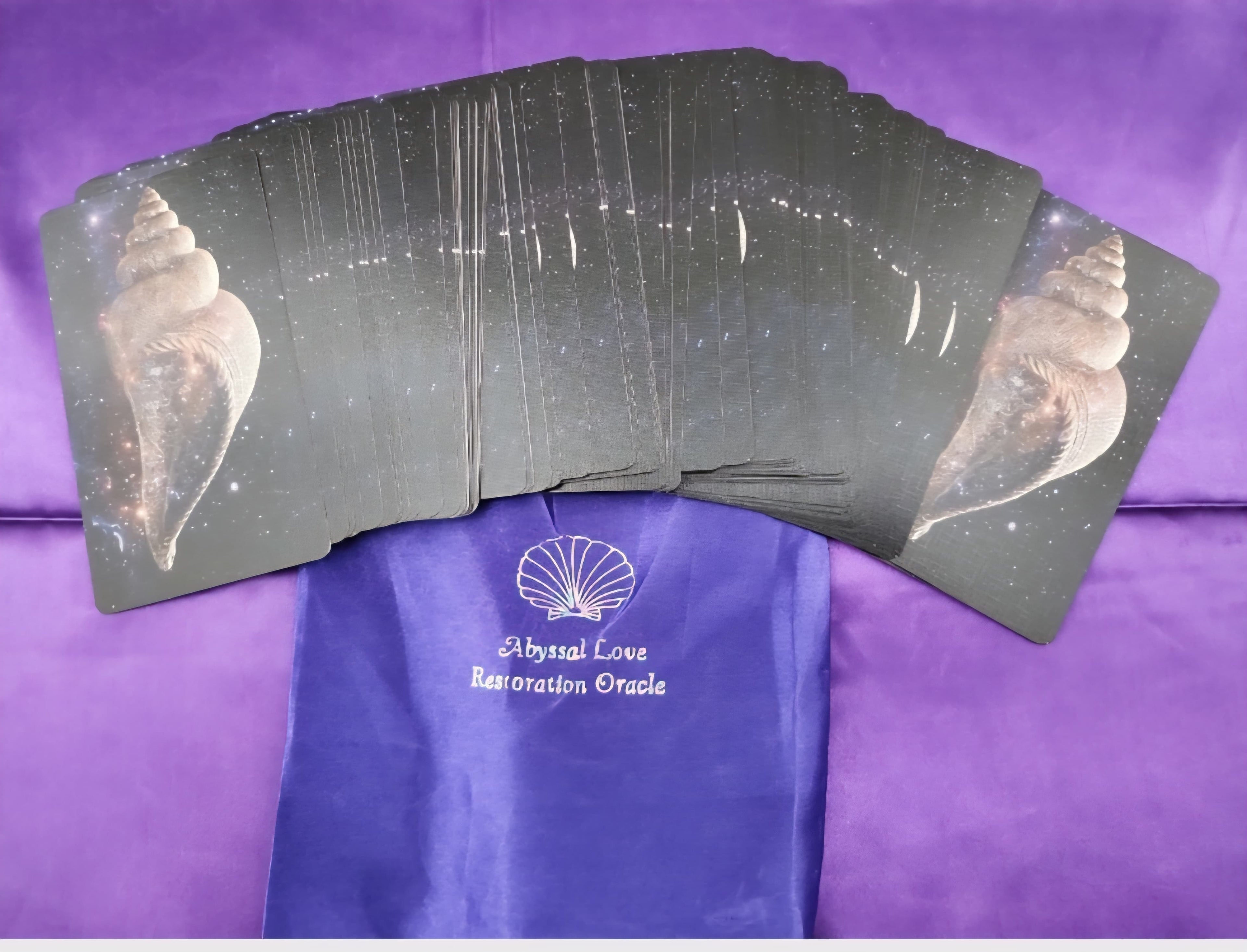 5 DECKS REMAINING--Abyssal Love Restoration Oracle Deck: Deep Healing for Romantic Connections