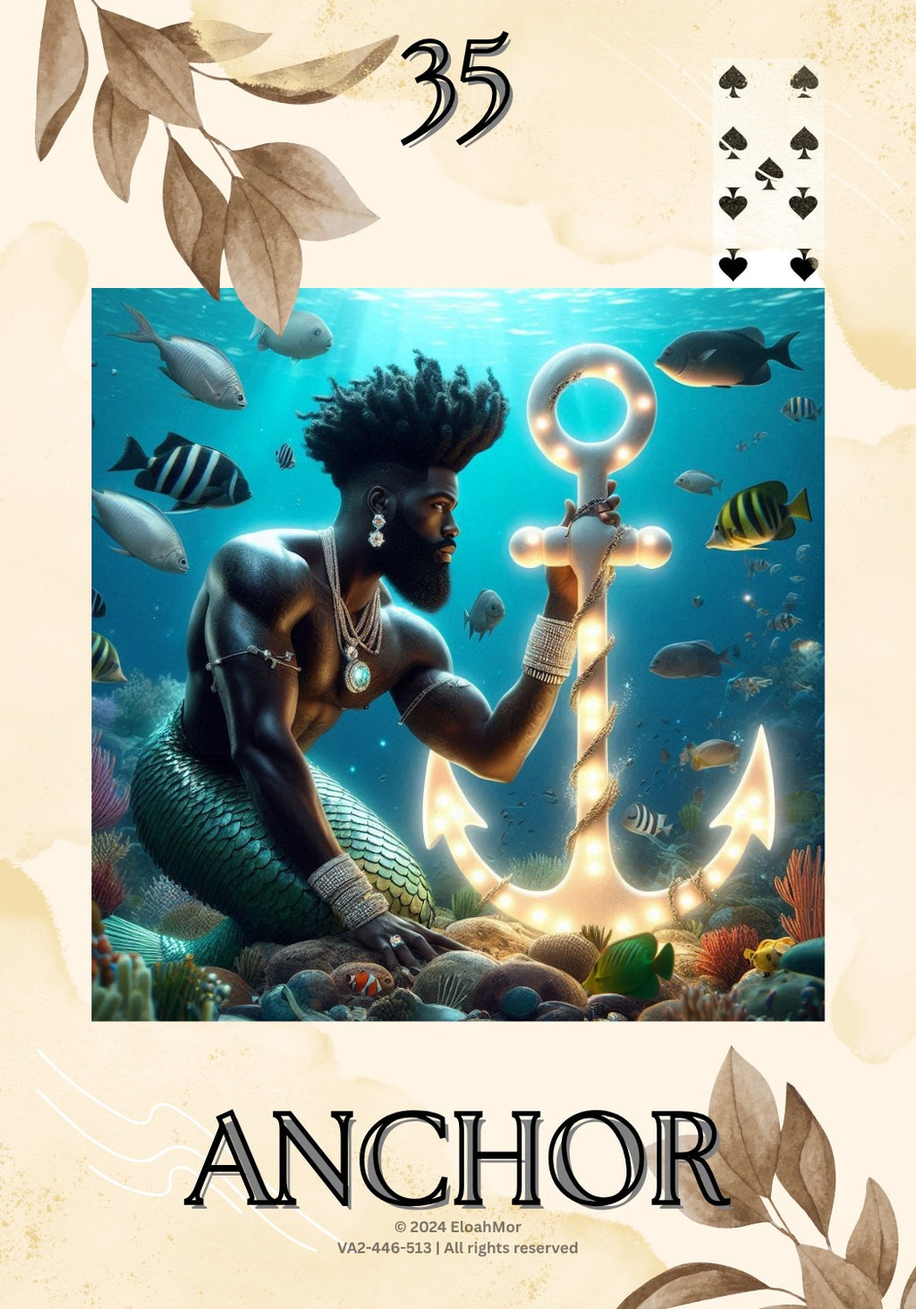 EloahMor's Lenormand Deck