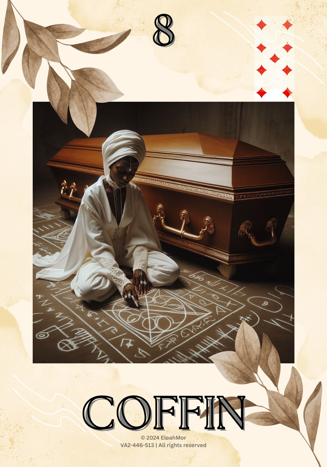 EloahMor's Lenormand Deck