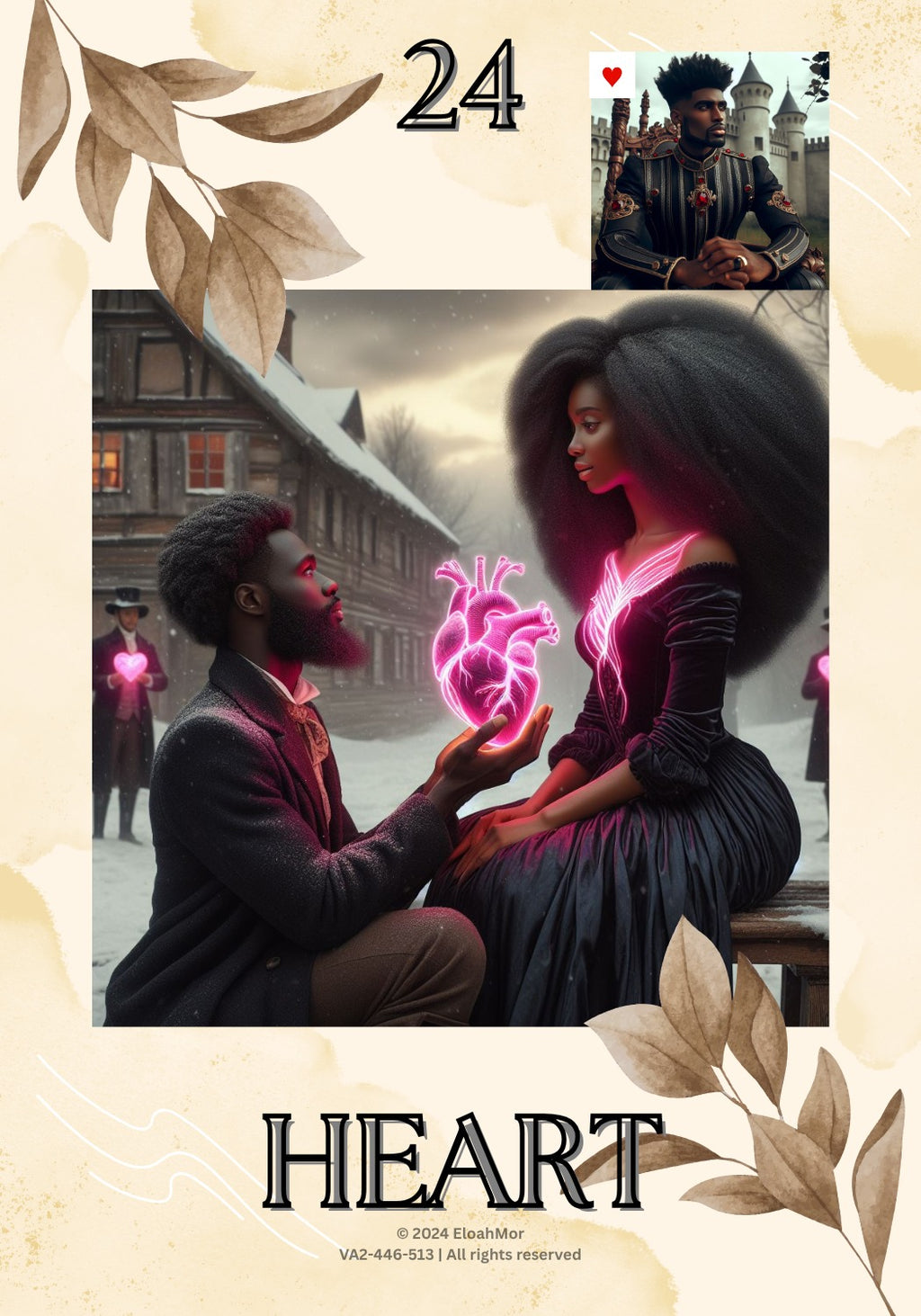 EloahMor's Lenormand Deck