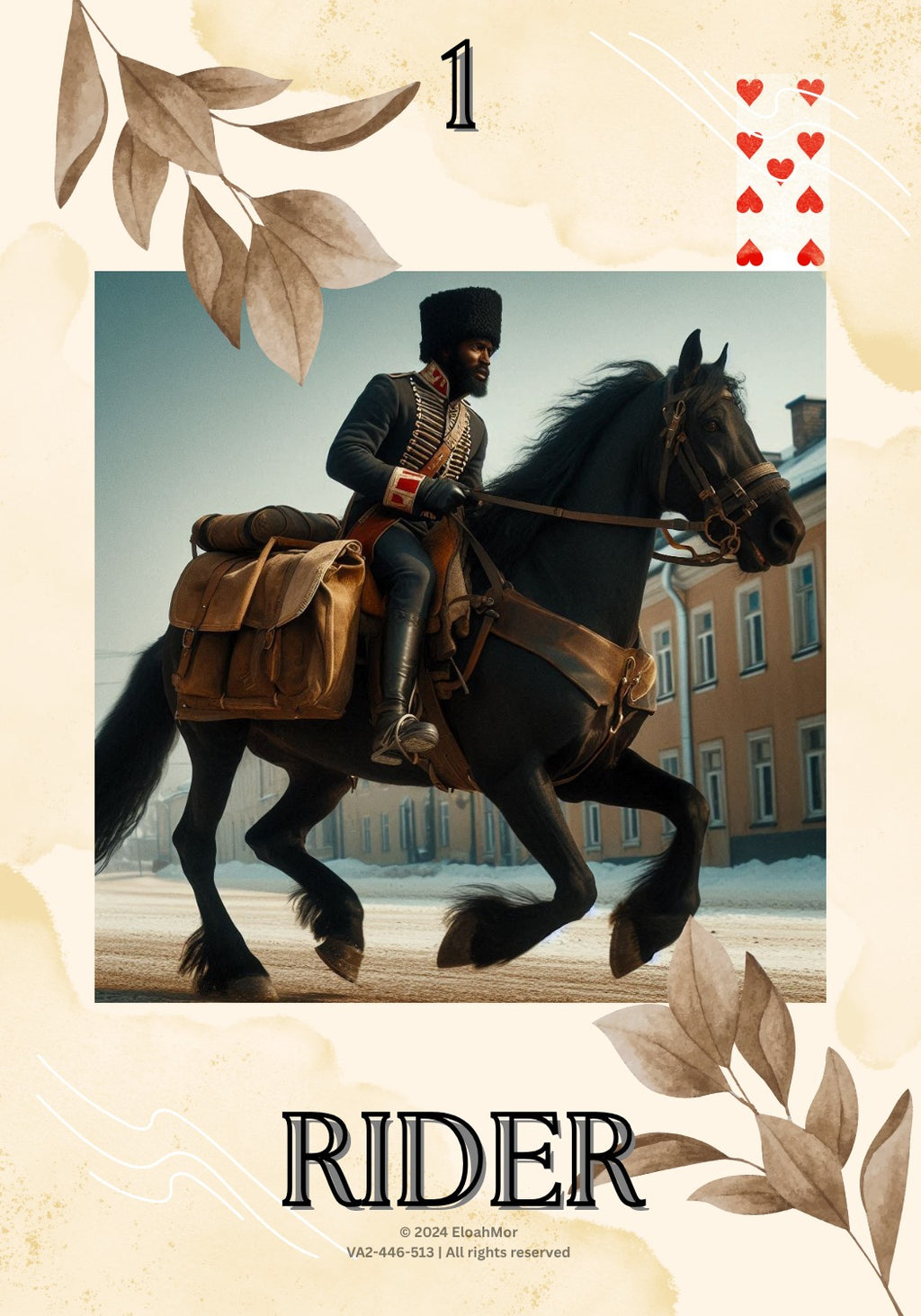 EloahMor's Lenormand Deck