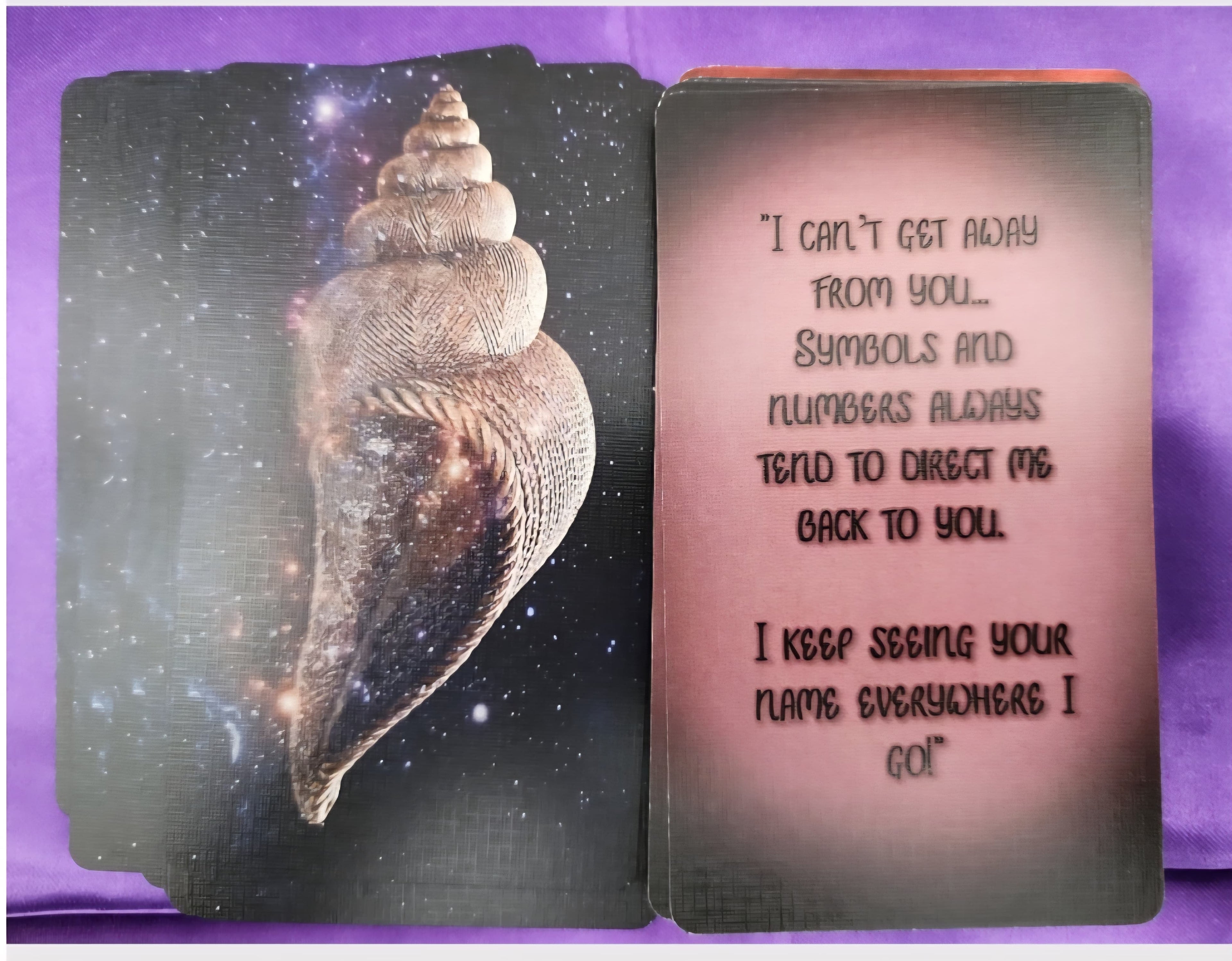 5 DECKS REMAINING--Abyssal Love Restoration Oracle Deck: Deep Healing for Romantic Connections