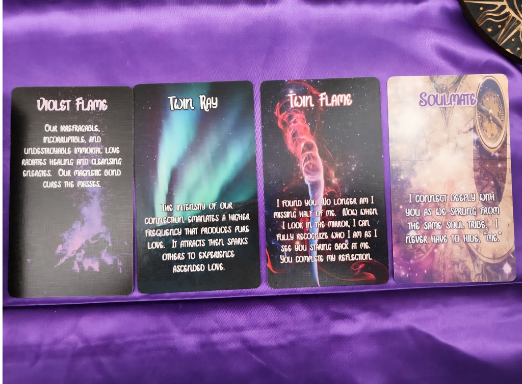 5 DECKS REMAINING--Abyssal Love Restoration Oracle Deck: Deep Healing for Romantic Connections