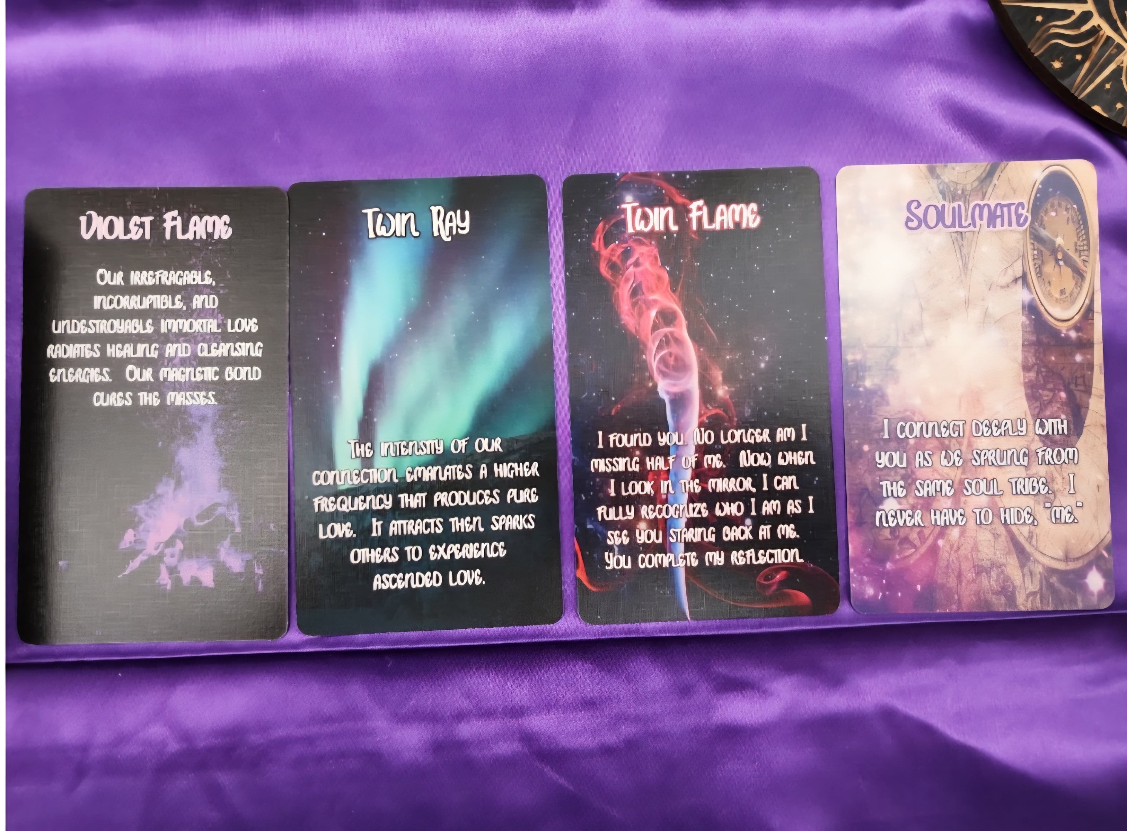 5 DECKS REMAINING--Abyssal Love Restoration Oracle Deck: Deep Healing for Romantic Connections