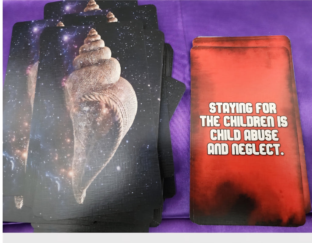 5 DECKS REMAINING--Abyssal Love Restoration Oracle Deck: Deep Healing for Romantic Connections