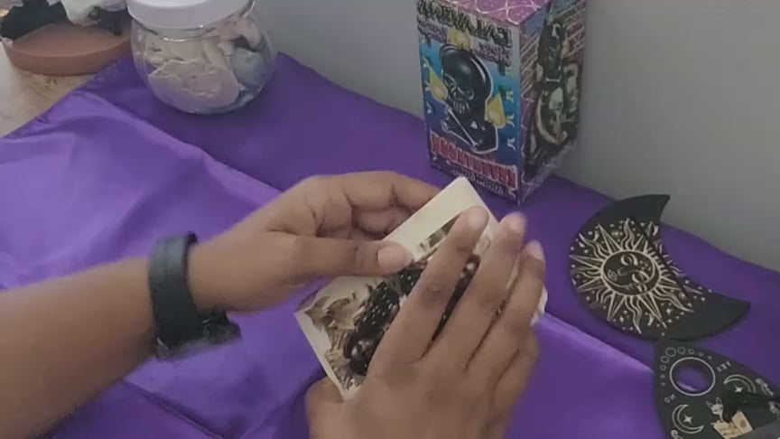Shuffling the Deck